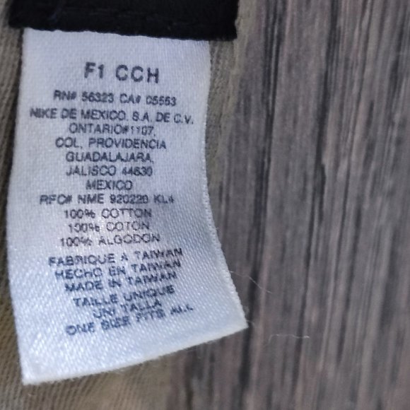 Nike pro classic visor hat cream colour women's - Picture 5 of 5